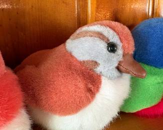 Wild Republic Audubon Swamp Sparrow Plush Toy