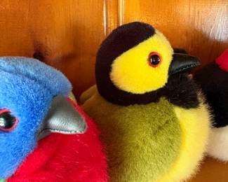 Wild Republic Audubon Birds Plush Set