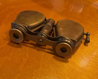 Antique Brass Opera Glasses