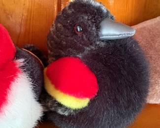 Wild Republic Audubon Red-Winged Blackbird Plush Toy
