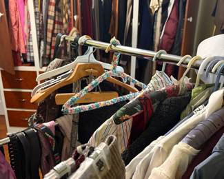Assorted Vintage and Modern Clothing Lot