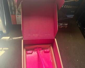 Pink Folding Griddle