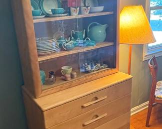 Mid Century Modern Heywood Wakefield China Cabinet