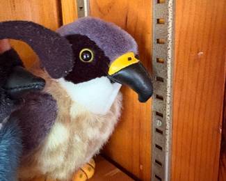 Wild Republic Audubon Peregrine Falcon Plush Toy