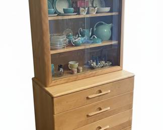 Mid Century Modern Heywood Wakefield China Cabinet