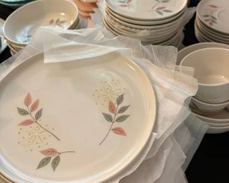Franciscan "Springsong" Pattern Dinnerware Set