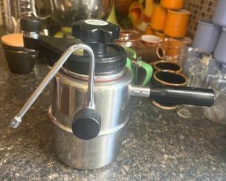Vintage Bellman CX-25 Stovetop Espresso Maker and Steamer
