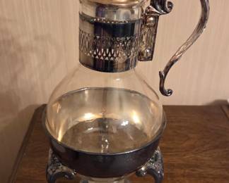 Sterling Silver coffee carafe