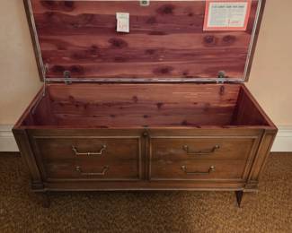 Cedar chest