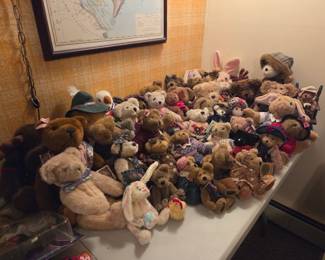 Boyds Bears and Beanie Babies