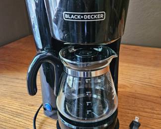 Black Decker Coffee Maker