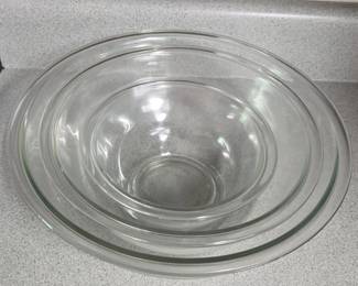 Glass Mixing Bowls Set second image