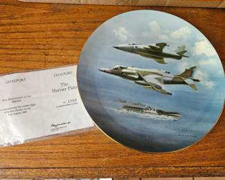 Harrier Plate