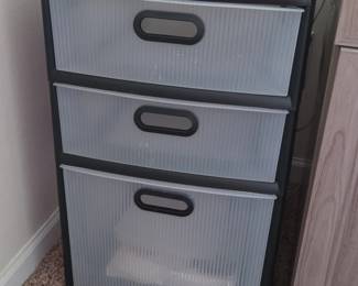 Drawer Plastic Storage Chest