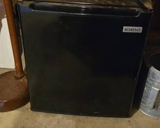 Black Mini Fridge