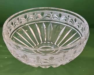 Cut Crystal Bowl