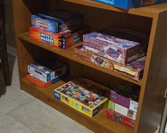 Assorted Board Games and Puzzles
