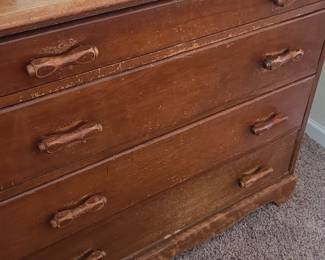 Cushman Colonial Creations Dresser with Mirror third image