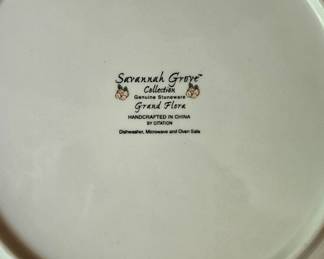 Savannah Grove Grand Flora Dinnerware, Piece Set third image