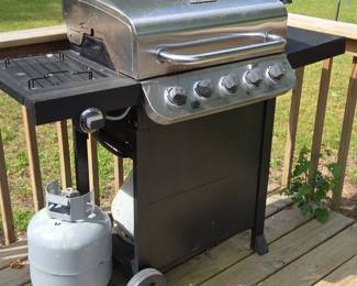 Burner Gas Grill