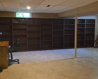 Concepts in Wood Bookcases