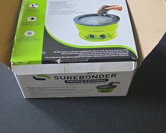 Adjustable Temperature Glue Skillet
