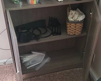 Tall Bookcase with Cabinet second image