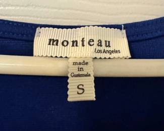 Blue Cap Sleeve Dress second image