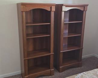 Wooden Bookcases