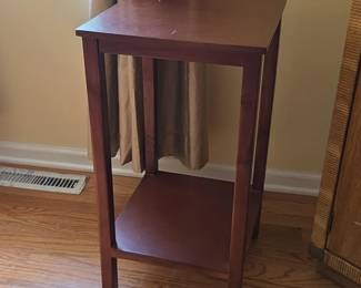 Wooden End Table