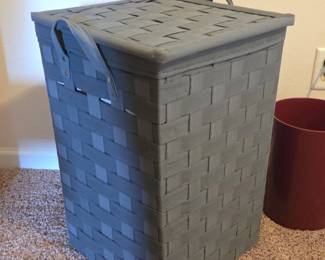 Woven Laundry Hamper