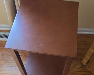 Wooden End Table second image