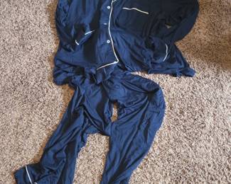 Eberjey Navy Gisele Pajama Set