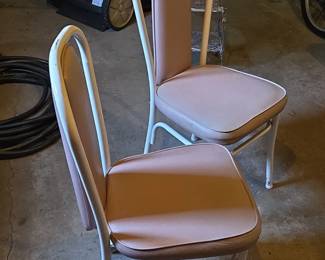 Vintage Diner Chairs second image