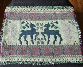 Reversible Deer Placemats, second image