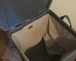 Woven Laundry Hamper second image