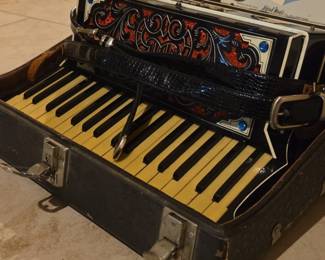 Accordian with Case and Book second image