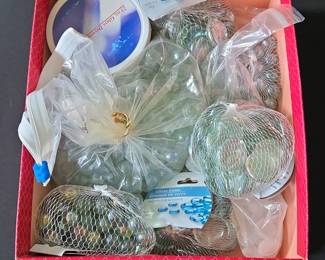 Decorative Glass Gems Lot