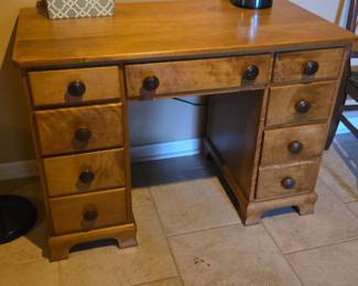 Wooden Writing Desk