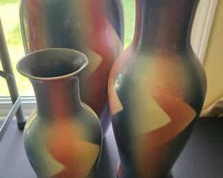 Bay Keramik Zigzag Vases