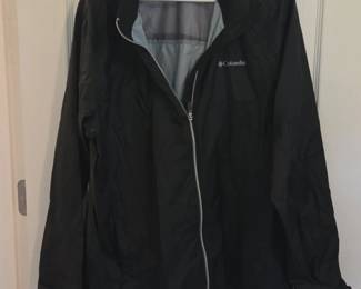 Black Columbia Switchback Jacket