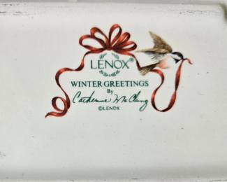 Winter Greetings Serving Tray second image
