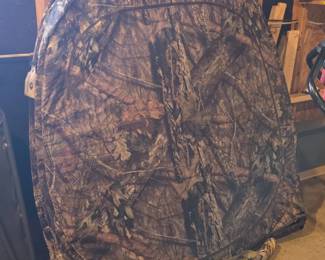 Mossy Oak Hunting Blind