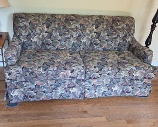 Vintage Floral Sofa second image