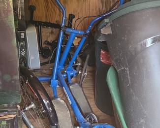 Street Strider Elliptical Bike