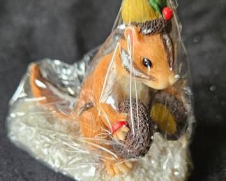 Charming Tails Squirrel Figurine