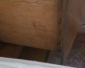 MidCentury Modern Walnut Nightstand second image