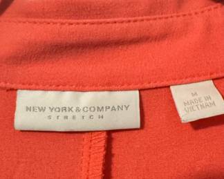 Coral ButtonFront Dress second image