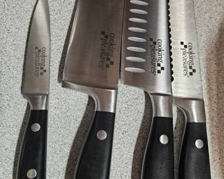 Cooking Pleasures Knife Set