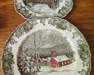 Johnson Brothers The Friendly Village Piece Dinnerware Set third image